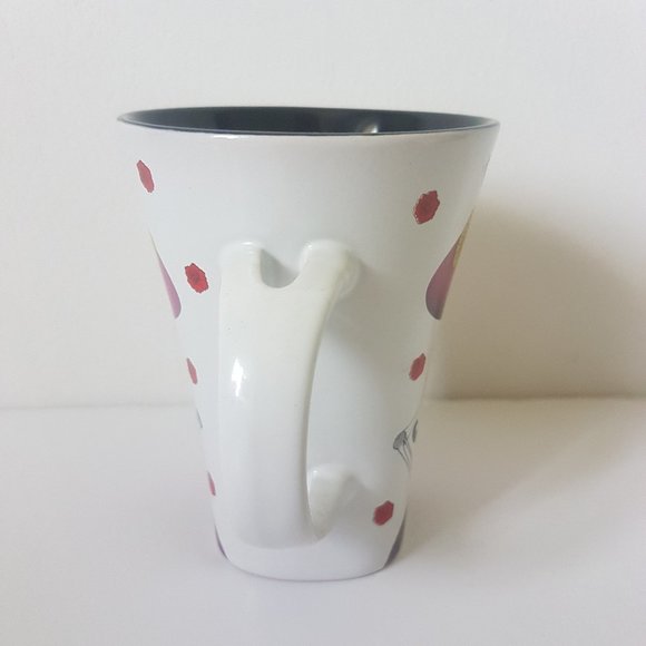 MEXICO Cancun Tall Mug Riviera Maya La Ktrini Coffee Tea Cup Souvenir - Picture 8 of 11